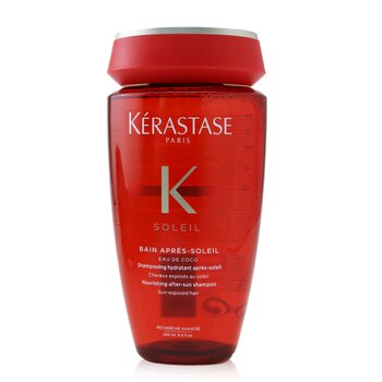 Kerastase Soleil Bain Après-Soleil Nourishing After-Sun Shampoo (Sun-Exposed Hair)