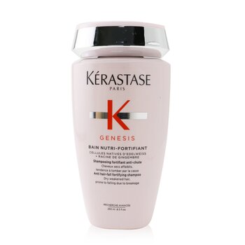 Kerastase Genesis Bain Nutri-Fortifiant Anti Hair-Fall Fortifying Shampoo (Dry Weakened Hair, Prone To Falling Due To Breakage)