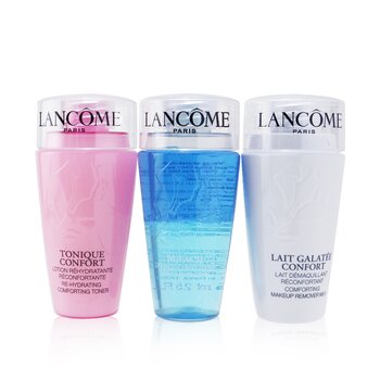 Lancome My 3-Step Cleansing Kit: Bi-Facial 75ml + Confort Galatee 75ml + Confort Tonique 75ml