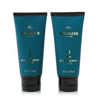 Rita Hazan Weekly Remedy Treatment (Deeply Hydrates & Restores Color-Treated, Damaged, Frizzy Hair)