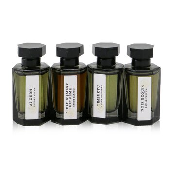 Collection D'Orient: Al Oudh EDP + L’Eau D’Ambre Extreme EDP + Timbuktu EDT + Noir Exquis EDP