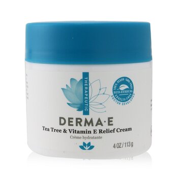 Derma E Therapeutic Tea Tree & Vitamin E Relief Cream