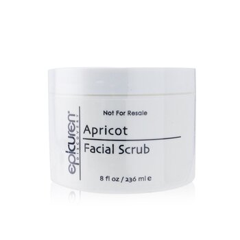 Apricot Facial Scrub - For Dry & Normal Skin Types (Salon Size)