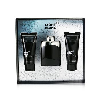 Legend Coffret: Eau De Toilette Spray 100ml/3.3oz + After Shave Balm 100ml/3.3oz + All-Over Shower Gel 100ml/3.3oz