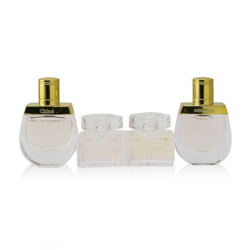 Miniature Coffret: 2x Nomade Eau De Parfum, Chloe Eau De Toilette, Chloe Eau De Parfum