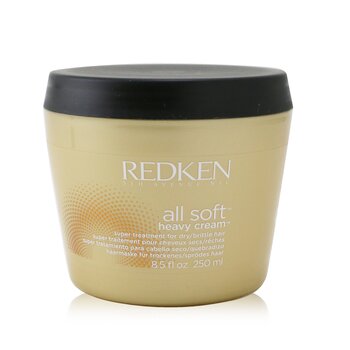 All Soft Heavy Cream - Super Treatment For Dry/ Brittle Hair (Jar)
