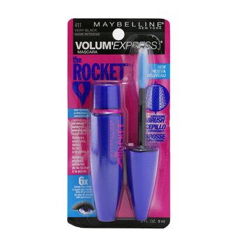 Volum' Express The Rocket Waterproof Mascara - # 411 Very Black