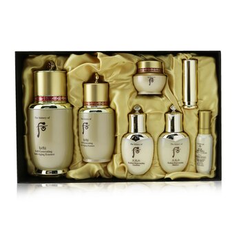 Bichup Self-Generating Anti-Aging Essence Set: Essence (50ml+20ml) + Balancer 25ml + Emulsion 25ml + Moisture Essence 8ml + Cream 8ml + Lip Balm 1.3g