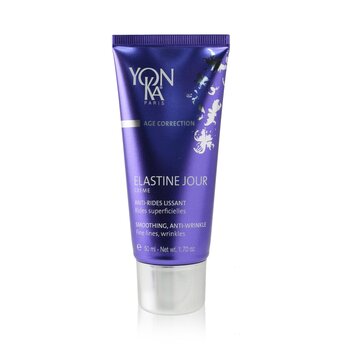 Age Correction Elastine Jour Creme With Elastin Peptides - Smoothing, Anti-Wrinkle