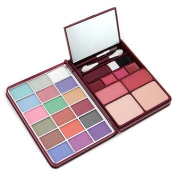 MakeUp Kit G0139 (18x Eyeshadow, 2x Blusher, 2x Pressed Powder, 4x Lipgloss) -2 (Exp. Date 03/2021)