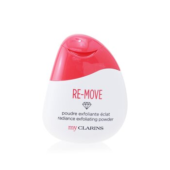 My Clarins Re-Move Radiance Exfoliating Powder