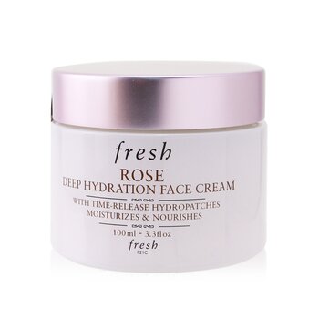 Rose Deep Hydration Face Cream - Normal to Dry Skin Types