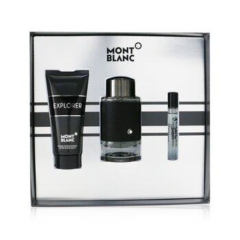 Explorer Coffret: Eau De Parfum Spray 100ml + Eau De Parfum Spray 7.5ml + After Shave Balm 100ml