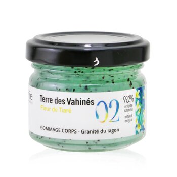 Tiare Flower Body Scrub - Lagoon Granita