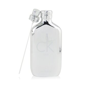 Calvin Klein CK One Eau De Toilette Spray (Platinum Edition)