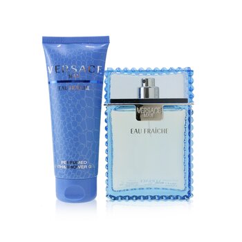 Eau Fraiche Coffret: Eau De Toilette Spray 100ml/3.4oz + Perfumed Bath & Shower Gel 100ml/3.4oz