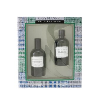 Grey Flannel Coffret: Eau De Toilette Spray 120ml/4oz + After Shave Lotion 120ml/4oz (Green Box)