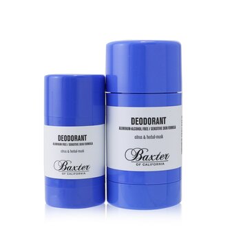 Deodorant Duo Set - Aluminum & Alcohol Free (Sensitive Skin Formula)