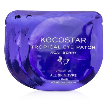 Tropical Eye Patch Unscented - Acai Berry (Individually packed) (Exp. Date 04/2021)