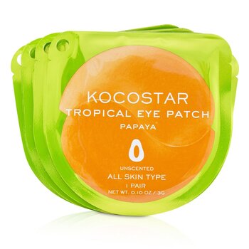 Tropical Eye Patch Unscented - Papaya (Individually packed) (Exp. Date 04/2021)