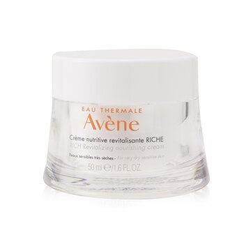 Avene Revitalizing Nourishing Rich Cream - For Very Dry Sensitive Skin