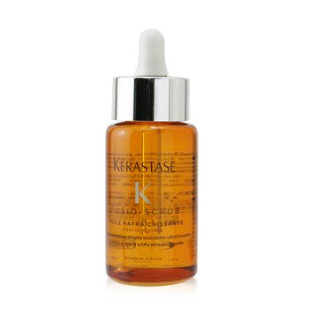 Kerastase Fusio-Scrub Huile Rafraichissante Essential Oil Blend with A Refreshing Aroma