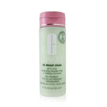 Clinique All about Clean All-In-One Cleansing Micellar Milk + Makeup Remover - Combination Oily to Oily