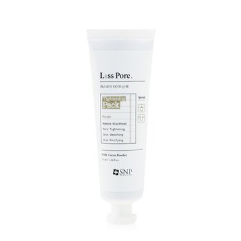 SNP Less Pore Tightening Pack (Exp. Date 06/2021)