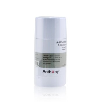 Antiperspirant & Deodorant - Paraben Free (For All Skin Types)