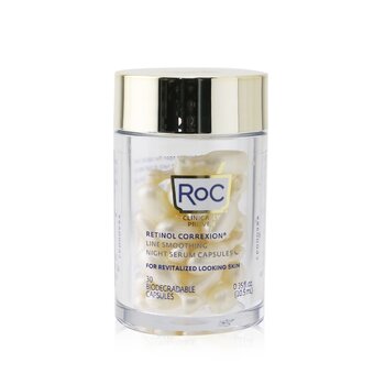 Retinol Correxion Line Smoothing Night Serum Capsules