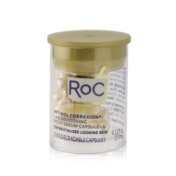 Retinol Correxion Line Smoothing Night Serum Capsules