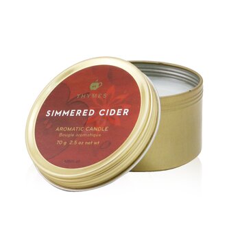 Aromatic Candle (Travel Tin) - Simmered Cider