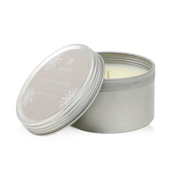 Aromatic Candle (Travel Tin) - Hot Cocoa Milk Poured