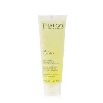 Eveil A La Mer Make-Up Removing Cleansing Gel-Oil (For Face & Eyes - Waterproof)