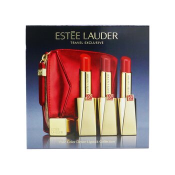 Pure Color Desire Lipstick Trio Set (3x Lipstick)