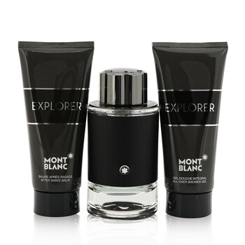 Explorer Coffret : Eau De Perfum Spray 100ml/3.3oz + After Shave Balm 100ml/3.3oz + Shower Gel 100ml/3.3oz