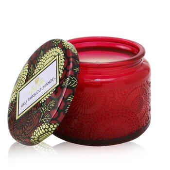 Voluspa Petite Jar Candle - Goji And Tarocco Orange