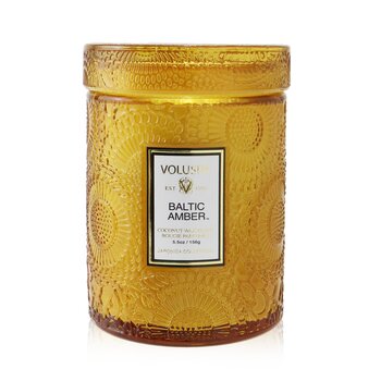 Voluspa Small Jar Candle - Baltic Amber 156g | www.ozcosmetics.com