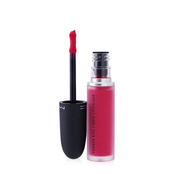 MAC Powder Kiss Liquid Lipcolour - # 984 Billion $ Smile