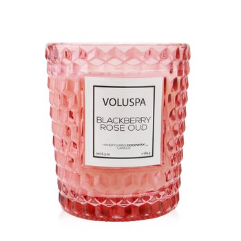 Voluspa Classic Candle - Blackberry Rose Oud