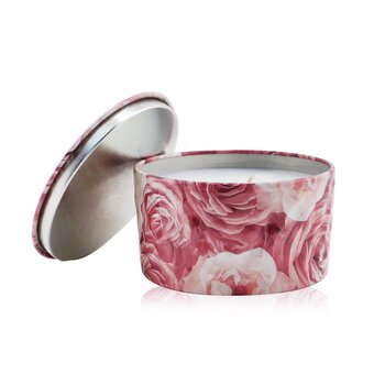 Voluspa 2 Wick Tin Candle - Rose Otto