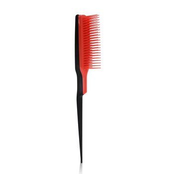 Tangle Teezer Back-Combing Hair Brush - # Black Coral