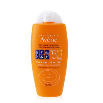 Avene Sport Fluid SPF 50+ (Face & Body) - For Sensitive Skin