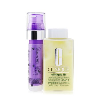 Clinique iD Dramatically Different Moisturizing Lotion+ + Active Cartridge Concentrate For De-Aging