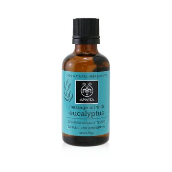 Massage Oil With Eucalyptus (Box Slightly Damaged)