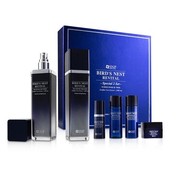 Bird's Nest Revital Special 2 Set - Wrinkle & Brightening (Exp. Date 04/2021)