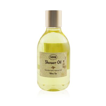 Shower Oil - White Tea (Plastic Bottle)