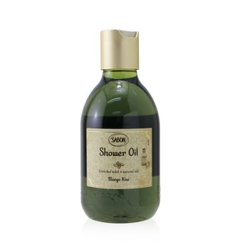 Sabon Shower Oil - Mango Kiwi (Plastic Bottle)