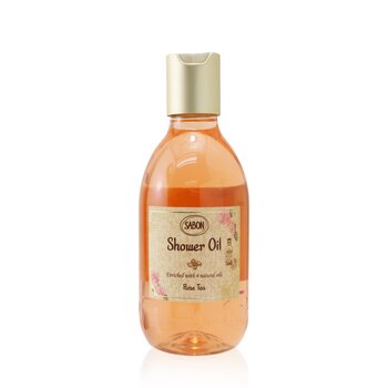 Shower Oil - Rose Tea (Plastic Bottle)