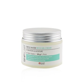 Lab+ Triple Water Rich Gel Cream - Hydration & Moisture (For All Skin Types) (Exp. Date 06/2021)